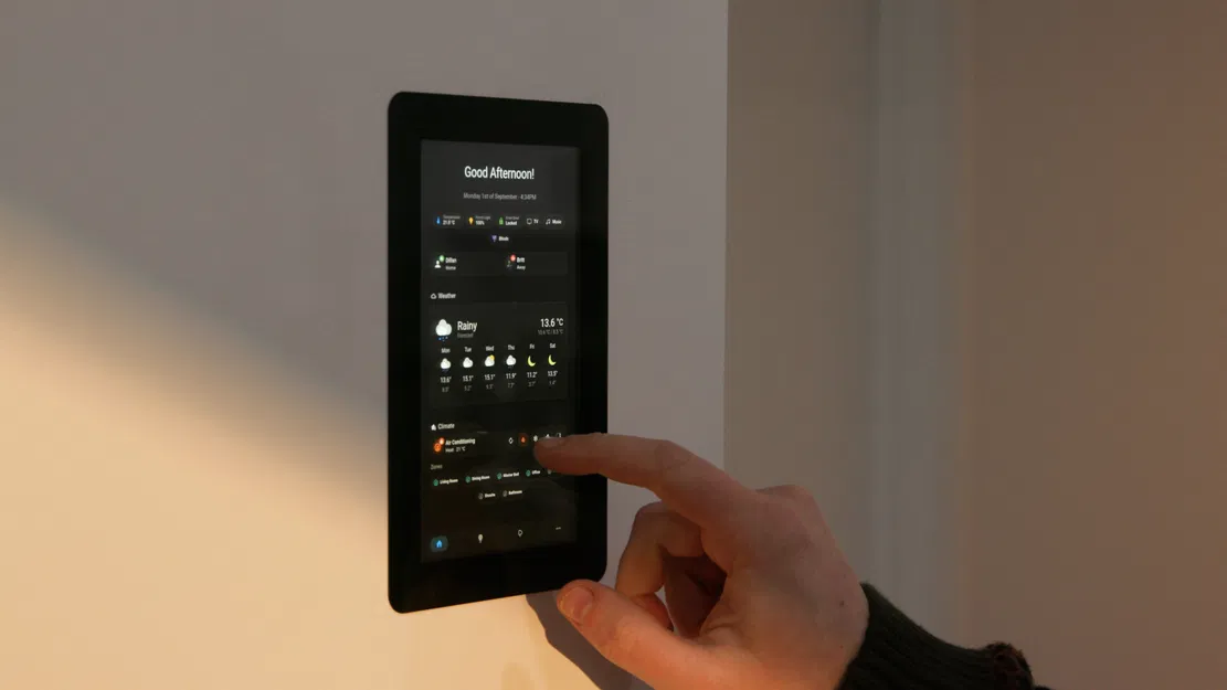 Màn hình tường Home Assistant - Raspberry Pi Touch Display 2 - Image 2