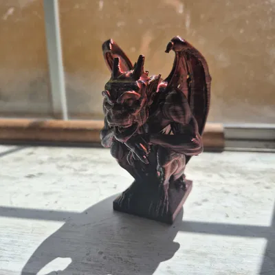 Gargoyle – Tượng Gargoyle