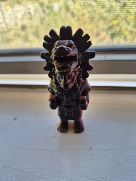 Tượng nhỏ Aztec (Aztec figurine) - Image 1