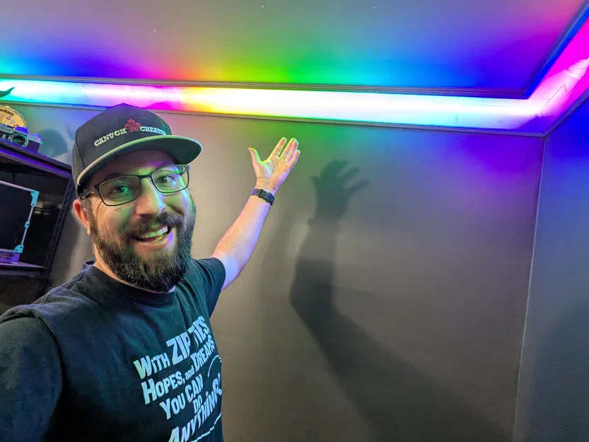 Phào trần Crown Molding gắn RGB LED - Image 1