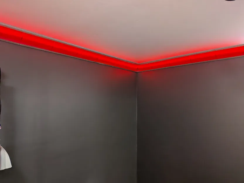 Phào trần Crown Molding gắn RGB LED - Image 3