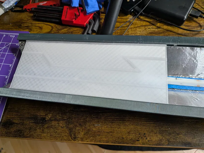 Phào trần Crown Molding gắn RGB LED - Image 4