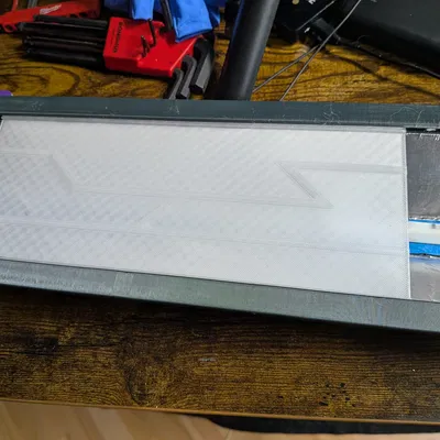 Phào trần Crown Molding gắn RGB LED