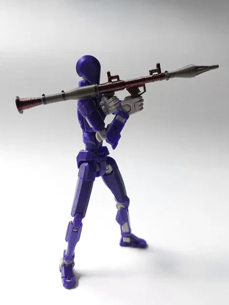 RPG-7 cho Dummy 13 / Lucky 13 - Image 1