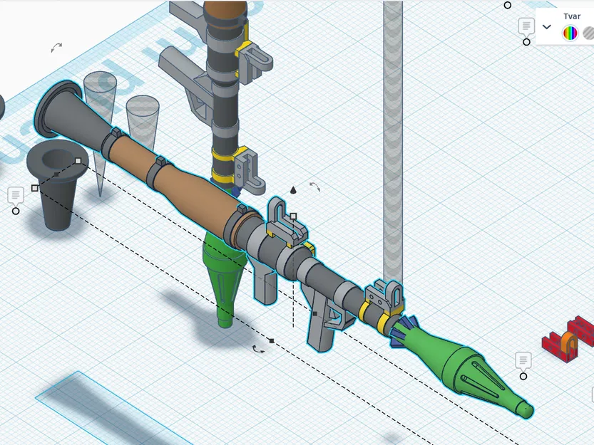 RPG-7 cho Dummy 13 / Lucky 13 - Image 2