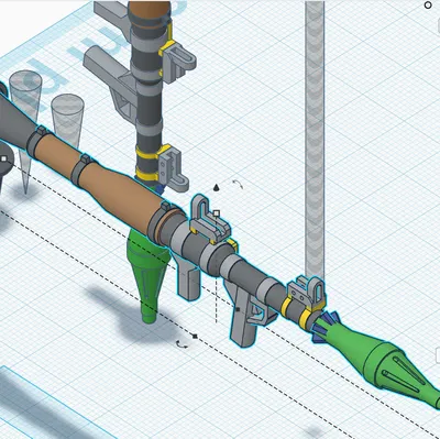 RPG-7 cho Dummy 13 / Lucky 13