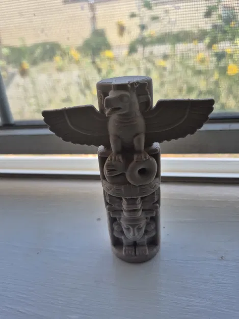 Totem Aztec - Image 1