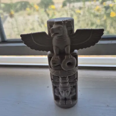 Totem Aztec