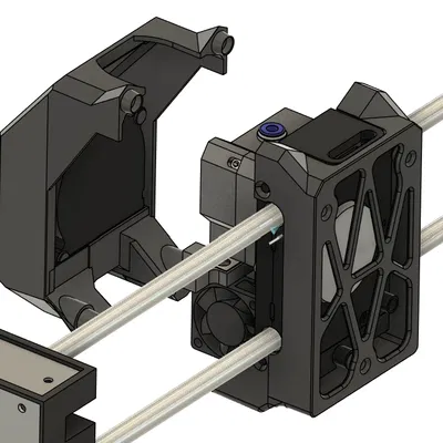 Ốp đầu in γ (gamma) cho Elegoo Centauri Carbon