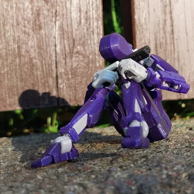 Bàn tay Dummy 13 cầm súng an toàn (trigger safe)