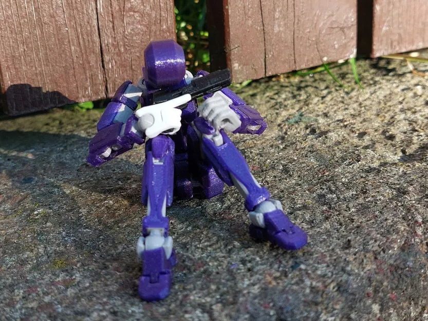 Bàn tay Dummy 13 cầm súng an toàn (trigger safe) - Image 3