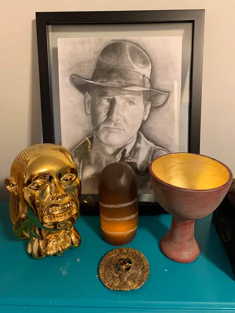 Chén Thánh (Holy Grail) – Chiếc Ly của Chúa (Cup of Christ) bản replica - Image 1