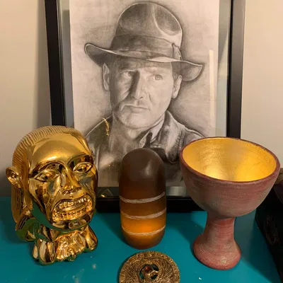 Chén Thánh (Holy Grail) – Chiếc Ly của Chúa (Cup of Christ) bản replica