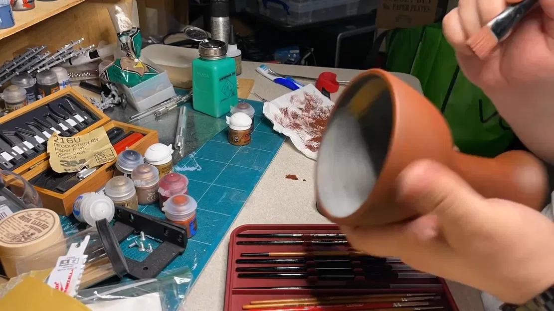 Chén Thánh (Holy Grail) – Chiếc Ly của Chúa (Cup of Christ) bản replica - Image 7