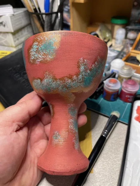 Chén Thánh (Holy Grail) – Chiếc Ly của Chúa (Cup of Christ) bản replica - Image 8