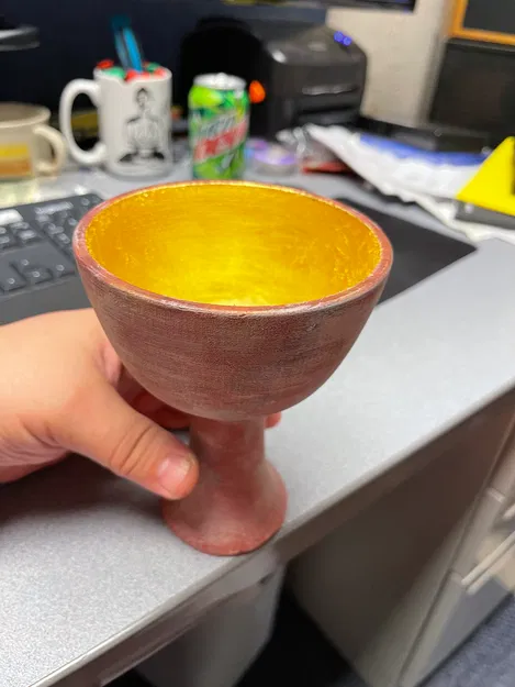 Chén Thánh (Holy Grail) – Chiếc Ly của Chúa (Cup of Christ) bản replica - Image 10