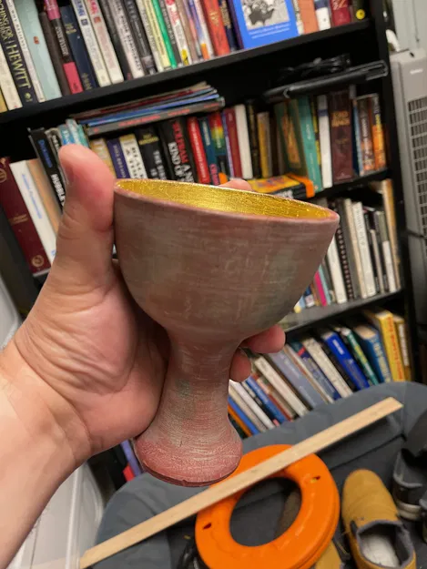 Chén Thánh (Holy Grail) – Chiếc Ly của Chúa (Cup of Christ) bản replica - Image 11
