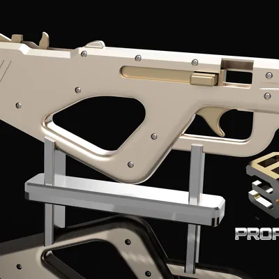 Full Auto Rubber Band SMG – SMG bắn thun tự động