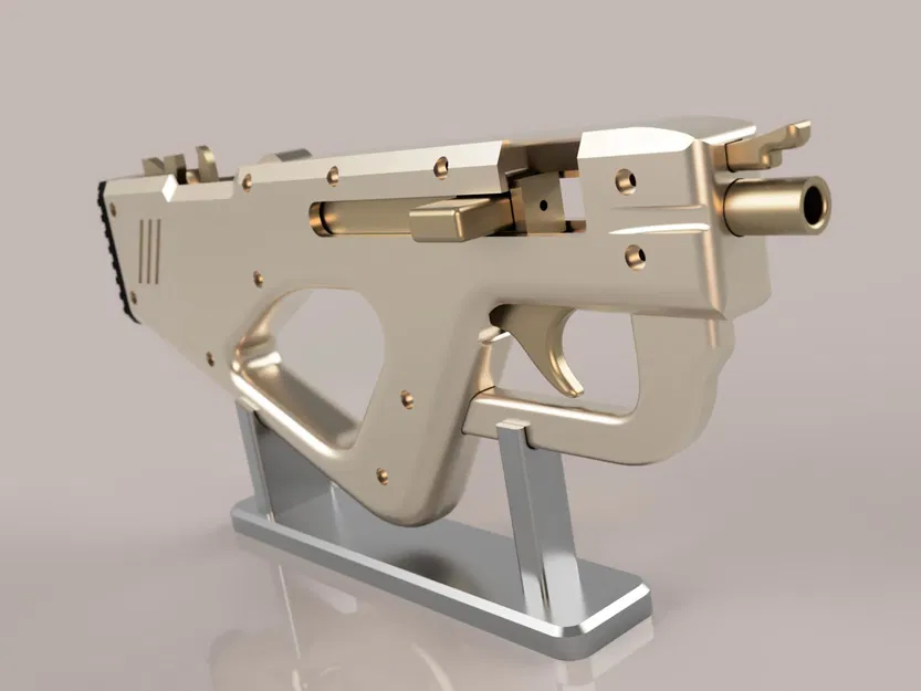 Full Auto Rubber Band SMG – SMG bắn thun tự động - Image 2