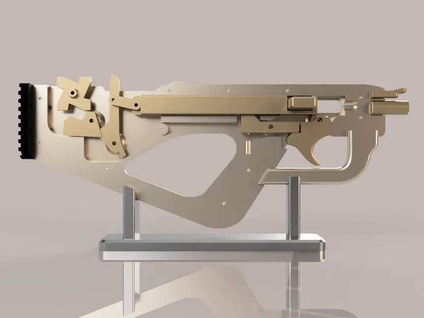 Full Auto Rubber Band SMG – SMG bắn thun tự động - Image 4