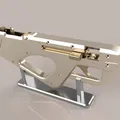Full Auto Rubber Band SMG – SMG bắn thun tự động - Thumbnail 5