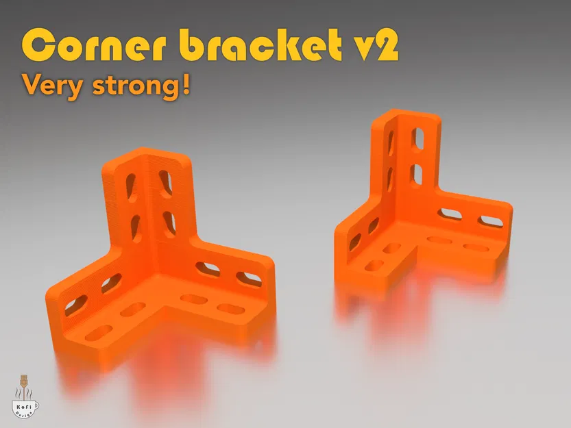 Corner bracket v2 - Image 1
