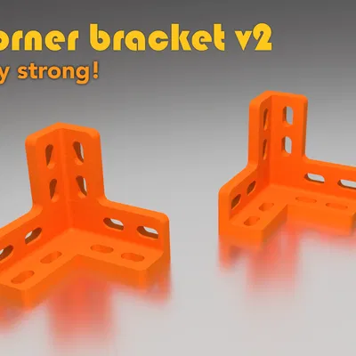 Corner bracket v2