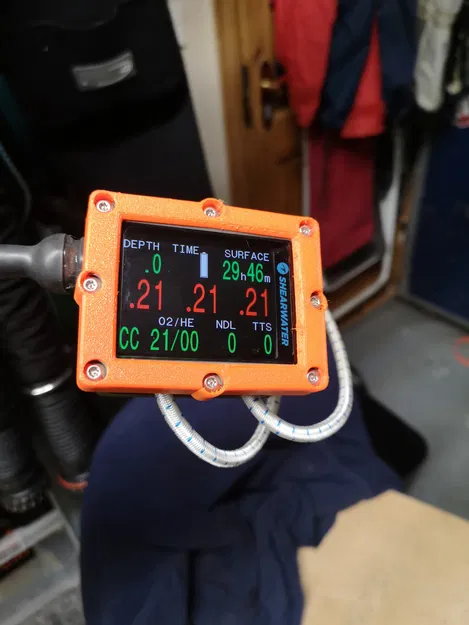 Ốp che/bảo vệ bezel cho Shearwater Petrel 2 & 3 - Image 3