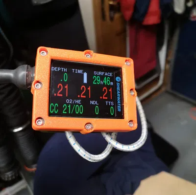 Ốp che/bảo vệ bezel cho Shearwater Petrel 2 & 3