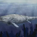 Tượng Mosasaurus (Mosasaurus Figurine) tỉ lệ 1:120 - Thumbnail 1