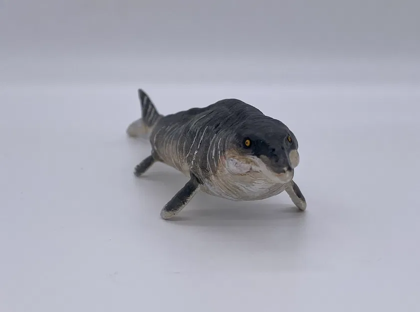 Tượng Mosasaurus (Mosasaurus Figurine) tỉ lệ 1:120 - Image 3