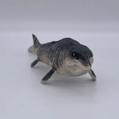 Tượng Mosasaurus (Mosasaurus Figurine) tỉ lệ 1:120