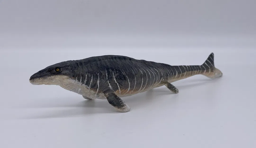 Tượng Mosasaurus (Mosasaurus Figurine) tỉ lệ 1:120 - Image 4