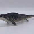 Tượng Mosasaurus (Mosasaurus Figurine) tỉ lệ 1:120 - Thumbnail 4