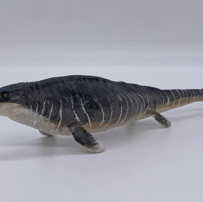 Tượng Mosasaurus (Mosasaurus Figurine) tỉ lệ 1:120