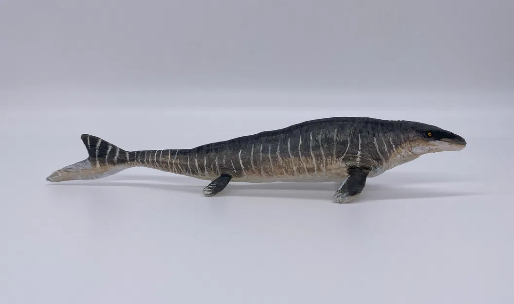 Tượng Mosasaurus (Mosasaurus Figurine) tỉ lệ 1:120 - Image 5
