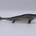 Tượng Mosasaurus (Mosasaurus Figurine) tỉ lệ 1:120 - Thumbnail 5