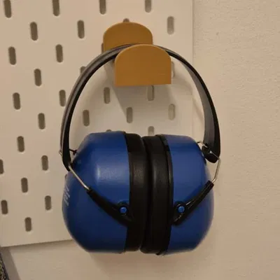 Móc treo tai nghe/ear protection cho SKADIS (headphone hanger)
