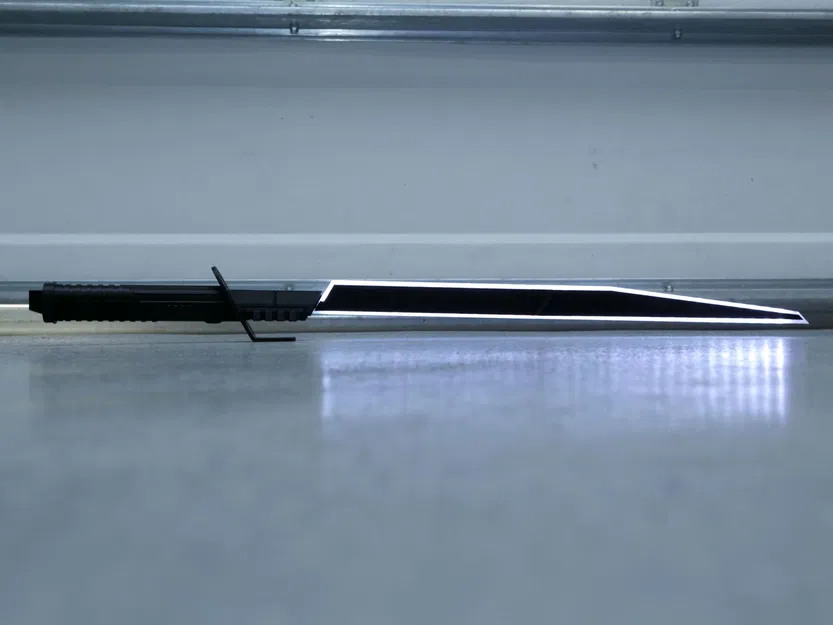Darksaber – Kiếm ánh sáng in 3D - Image 4