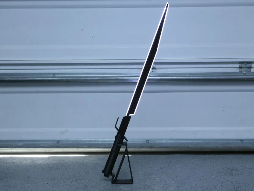 Darksaber – Kiếm ánh sáng in 3D - Image 5