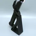 Darksaber – Kiếm ánh sáng in 3D - Thumbnail 6