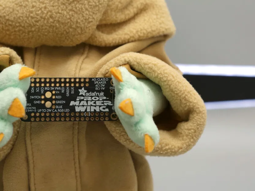 Darksaber – Kiếm ánh sáng in 3D - Image 9