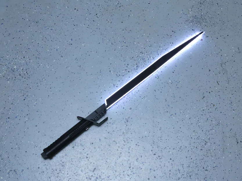 Darksaber – Kiếm ánh sáng in 3D - Image 10