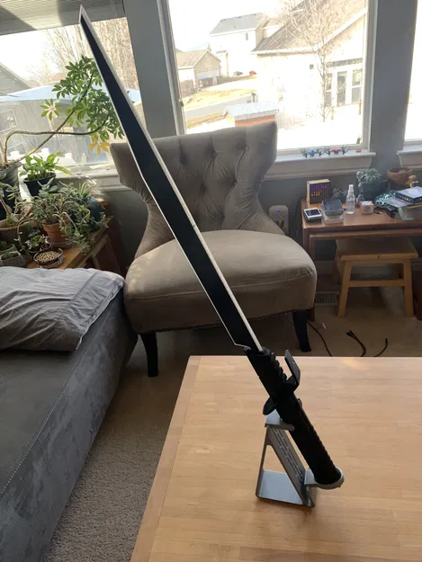 Bản remix Darksaber vừa khít Prusa i3 MK3 & MK4 (không cần chia part) - Image 1