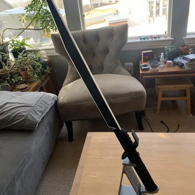 Bản remix Darksaber vừa khít Prusa i3 MK3 & MK4 (không cần chia part)