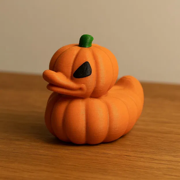 Vịt bí ngô Halloween - Image 1