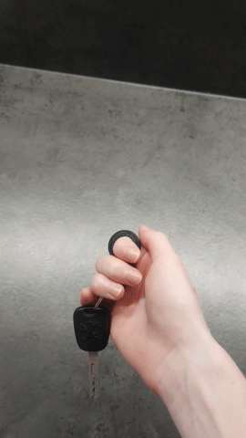 Móc khóa Fidget Spinner - Parametric - Print in Place - Image 2