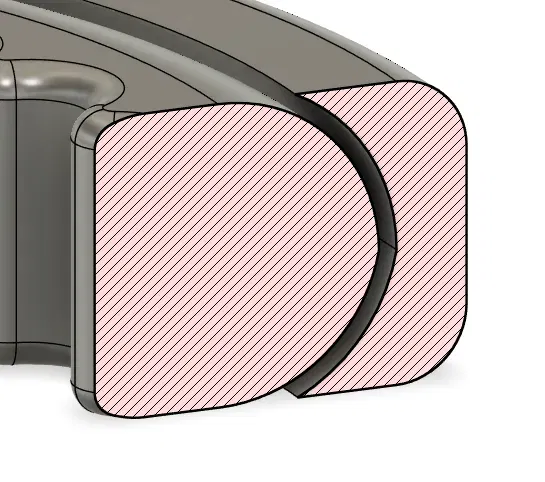 Móc khóa Fidget Spinner - Parametric - Print in Place - Image 6