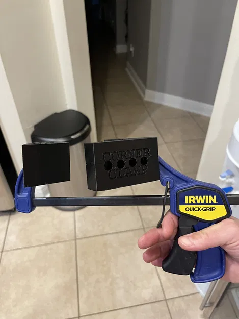 Adapter 90° cho Irwin Quick Clamp (Corner Clamp) - Kẹp góc vuông - Image 2