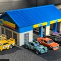 Diorama NAPA Auto Parts tỉ lệ 1:64 - Thumbnail 1